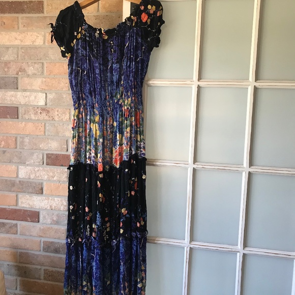 Yaya multi-color maxi dress - Picture 1 of 5